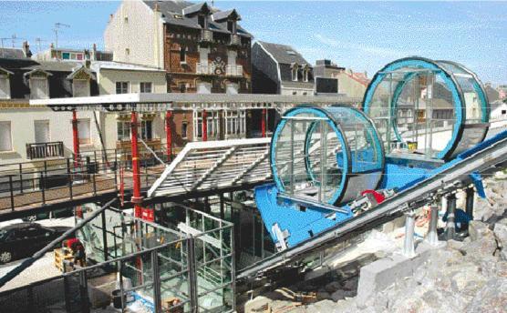 O Pied Marin Apartment Le Treport Exterior photo
